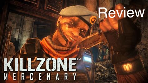 Killzone Mercenary Ps Vita Review Gameplay Youtube