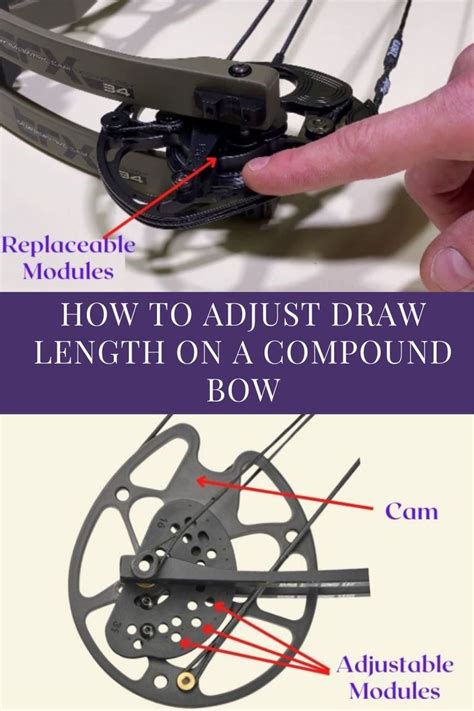 How To Adjust Draw Length On A Hoyt Compound Bowhow To Adjust Draw
