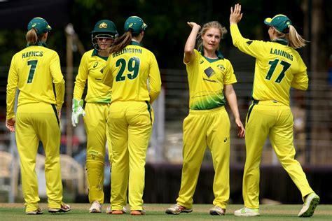 3rd Odi Alyssa Healy Smashes Ton To Help Australia Women Complete