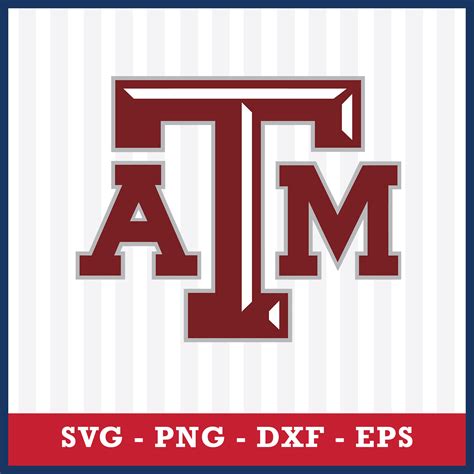 Texas Aandm Aggies Svg Texas Aandm Aggies Logo Svg Ncaa Svg S Inspire