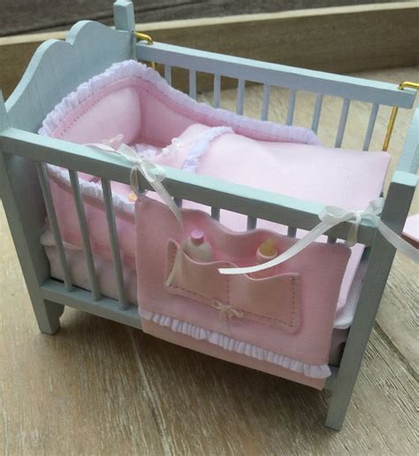 New Colour Baby Doll Bed Baby Doll Crib Barbie Room