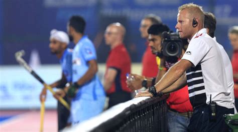 Sjoerd marijne and david john at sai campus in bangalore. Coach Marijne satisfied with India's bronze medal finish ...