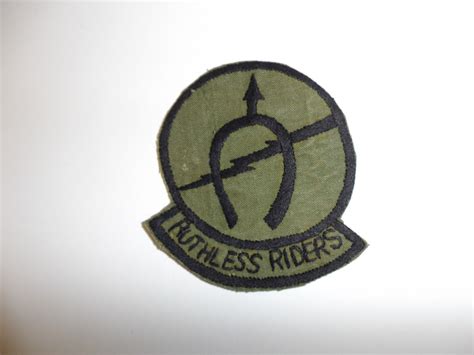E0906 Vietnam Us Army 7th Squadron 17 Air Cavalry Regiment Ruthless