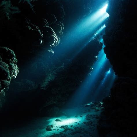 Underwater Cave Red Sea Photorator