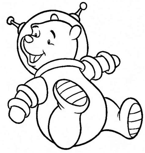 Download webb telescope fun pad pdf. Winnie The Pooh On The Astronaut Spacesuit Coloring Page ...