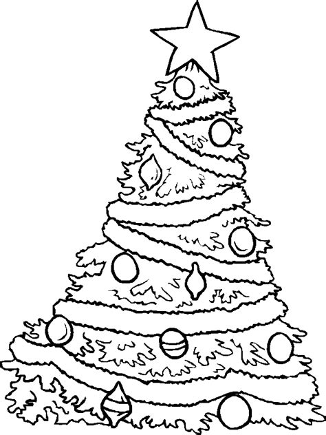 This is the main page for coloring pages here, so this is where you can find an overview of them all. Coloring Pages Of Christmas Trees - Coloring Home