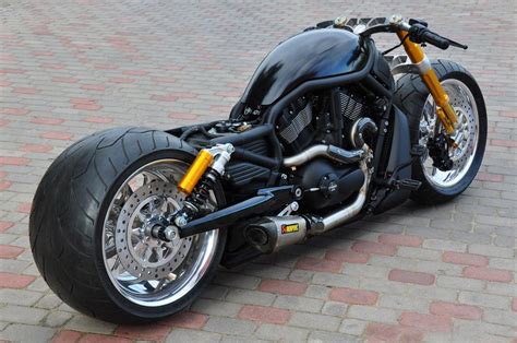 Harley Davidson Vrscdx Supercharged Classic Bike To Ride Night Rod
