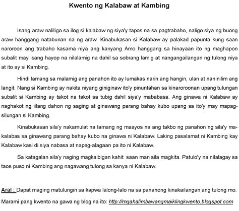 Kwentong Bayan Maikling Kwento Halimbawa Images Tagalog Quotes Sexiz Pix
