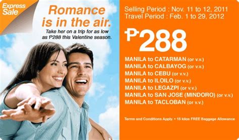 Byahero Romance Is In The Air Fly To Cebu Tacloban Or Iloilo For As Low As P288