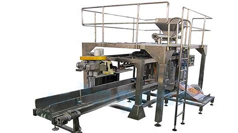 automatic vffs  kg salt pp woven bag auto packaging machinery big bags packing equipment
