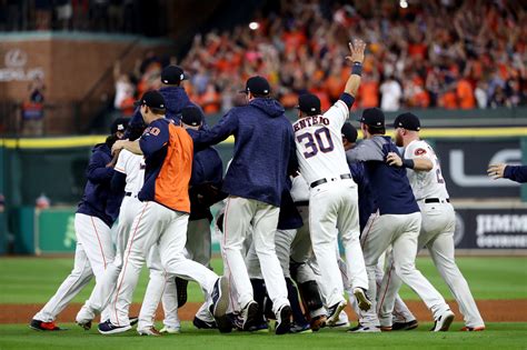 Astros Beat Yankees In Alcs Game Advance To World Series Vs