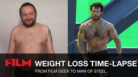 Film Geek Weight Loss Time Lapse Transformation Youtube