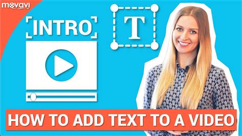 Animating text can work wonders. How to make a YouTube intro and add text to your video ...