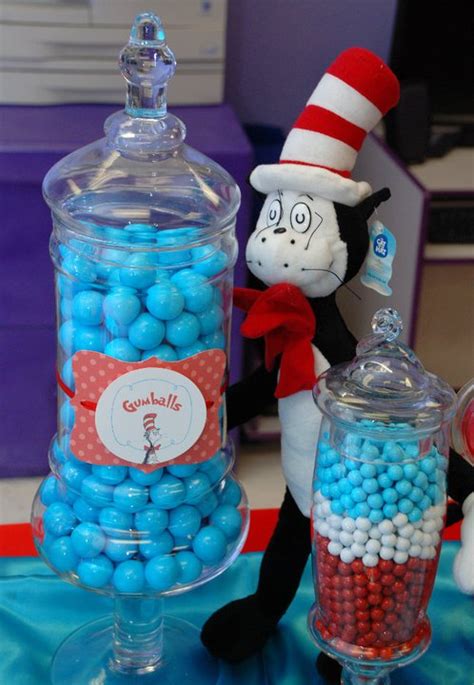 This is the perfect addition to your party or event! Cat in the Hat Birthday Party Ideas: Dre'lon's 1st ...