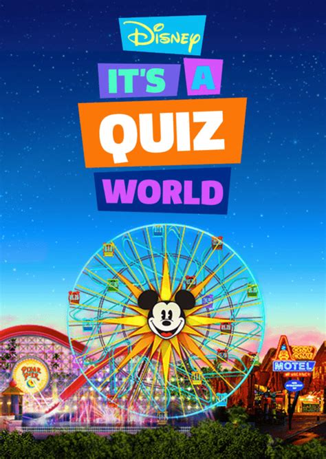 Watch Disney Its A Quiz World Full Episodes Disney