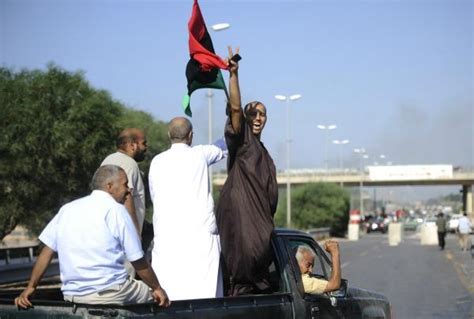 Todays Takeaway Libyan Rebels Overtake Tripoli The Takeaway Wnyc