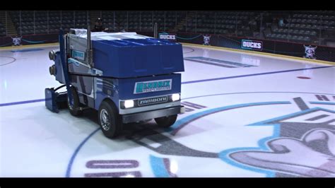 Zamboni Ice Resurfacer In The Mighty Ducks Game Changers S01e01 Game