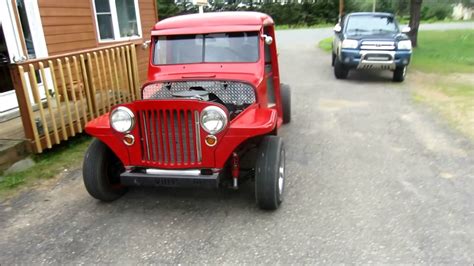 Willys Jeep Hot Rod Youtube