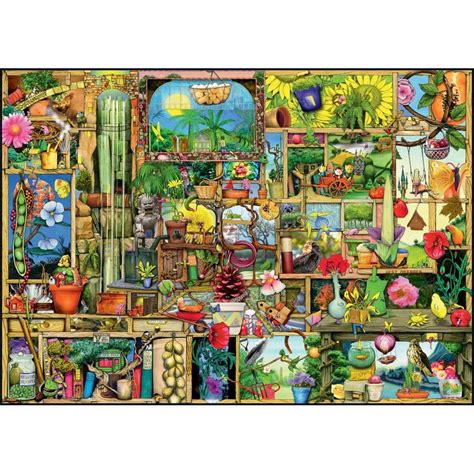 Ravensburger The Curious Cupboard No3 The Gardeners Cupboard 1000