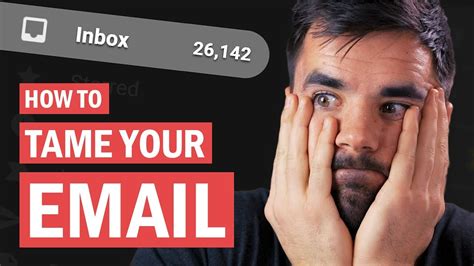 How To Achieve Inbox Zero 4 Email Productivity Hacks Youtube