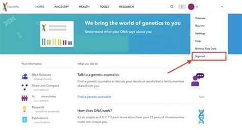 How To Login To Your 23andme Account 2021 Update Health Tools How