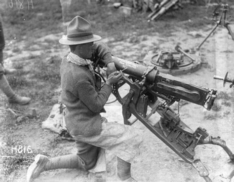 German Mg08 And Mg0815 Transformative Trench Warriors The Armory Life
