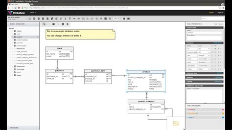 The Best ER Diagram Tools In 2021 Vertabelo Database Modeler