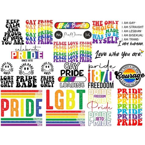 Gay Pride Svg Bundle Lgbt Svg Bundle Gay Svg Pride Svg R Inspire