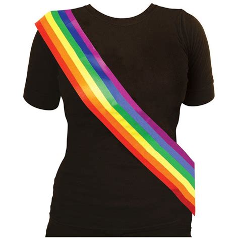 Rainbow Pride Sash Party Delights