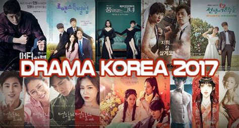 112 Judul Drama Korea 2017 Nominasi The Best Korean Drama