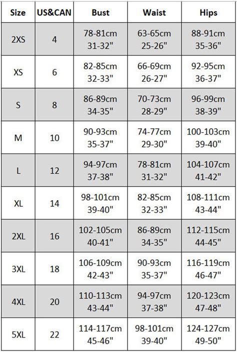 International Size Guide And Measuring Chart In 2021 Measurement