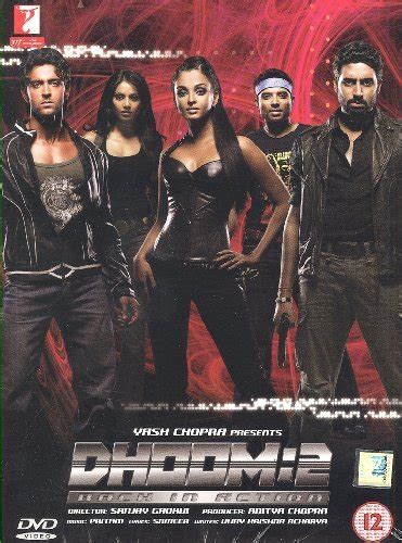 دانلود فیلم Dhoom 2 2006 با زیرنویس فارسی چسبیده فیلمکیو