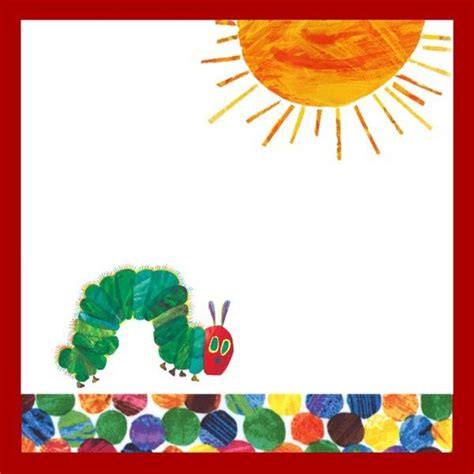 Colored pencils, crayons or markers. Very hungry caterpillar free - 10 free HQ online Puzzle ...