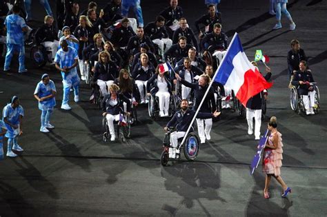 jeux paralympiques les quatre français médaillés en images