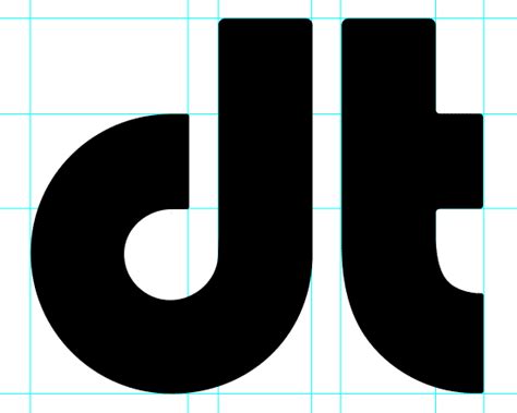 Dt Logo Design Tagebuch