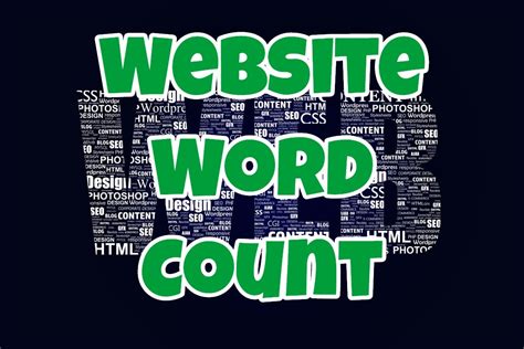 Website Page Word Counter - WordCounter.net