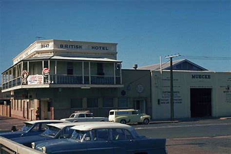 British Hotel Cnr North Parade And Nelson Street Port Ade Flickr