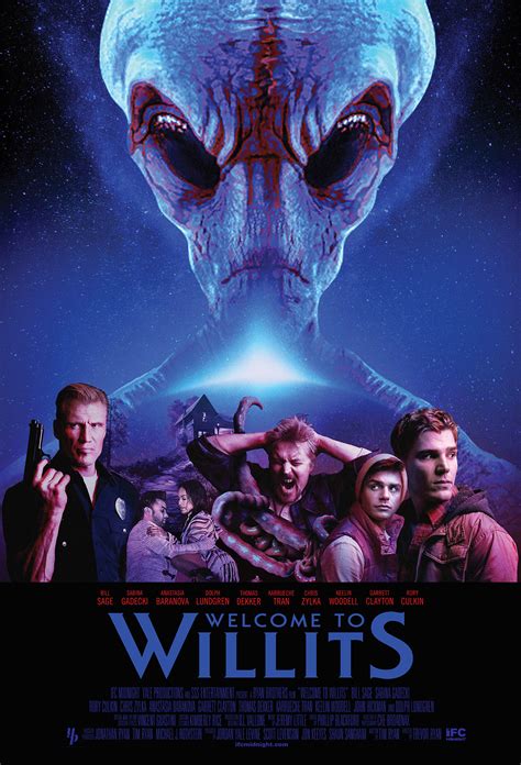 Welcome To Willits Horror Aliens Zombies Vampires Creature Features And More From Ifc