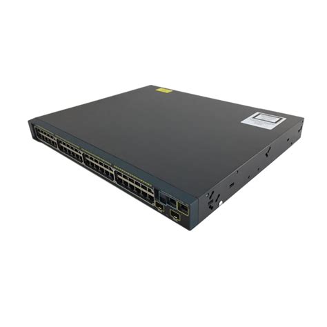 Ws C2960s 48fpd L Gigabit Poe Switch Cisco 2960s