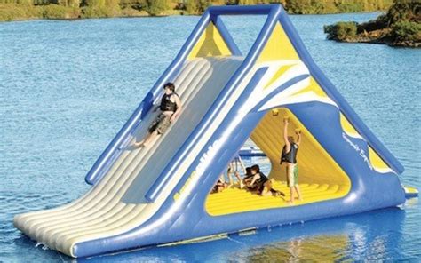 Inflatable Lake Slide Ideas On Foter