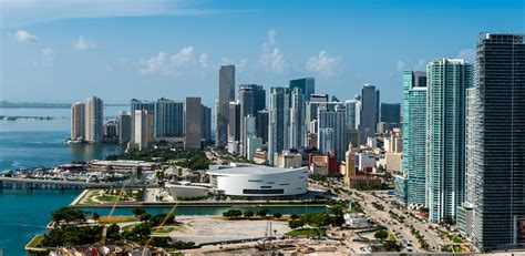 Miami Skyline Background Property Tax Professionals Client Access