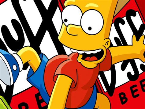 Fondos De Los Simpson Bart Simpsons