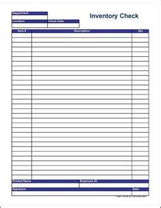 In short, stock register book format will be serves the initial functions. free printable inventory sheets | Here is a preview of the "Simple Inventory Tracking Sheet ...