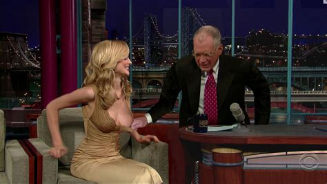 Post David Letterman Diblob Fakes Heather Graham Late Show With David Letterman