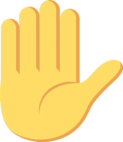 Hand Emoji Clipart Boy Roast Hand Boi Emoji Hd Png Download X Png