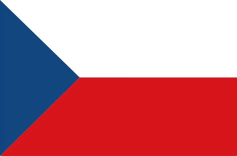 » flaga czechy 90x60 cm czech czeska tschechische. Plik:Flag of the Czech Republic alt.svg - Wikipedia, wolna ...
