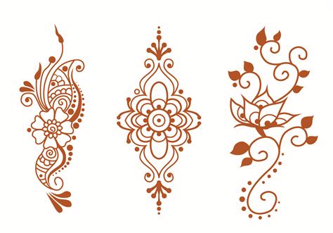 Printable Stencil Henna Patterns Printable Word Searches