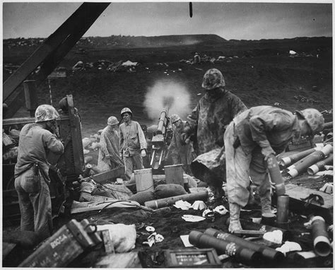 75th Anniversary Of The Battle For Iwo Jima National Archives