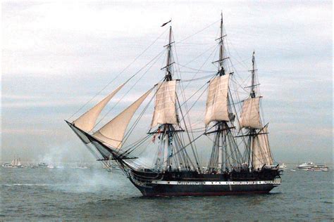 Beautiful Old Ironsides Sailing Ships Uss Constitution Tall Ships My