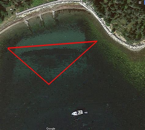 Latest Satellite Imagery Of The Other Mysterious Mahone Bay Location